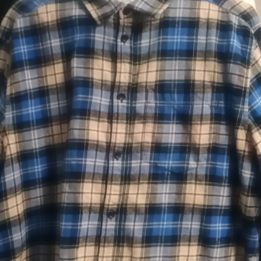 Plaid shirt